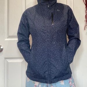 Paradox Hooded Rain Coat Rain Jacket